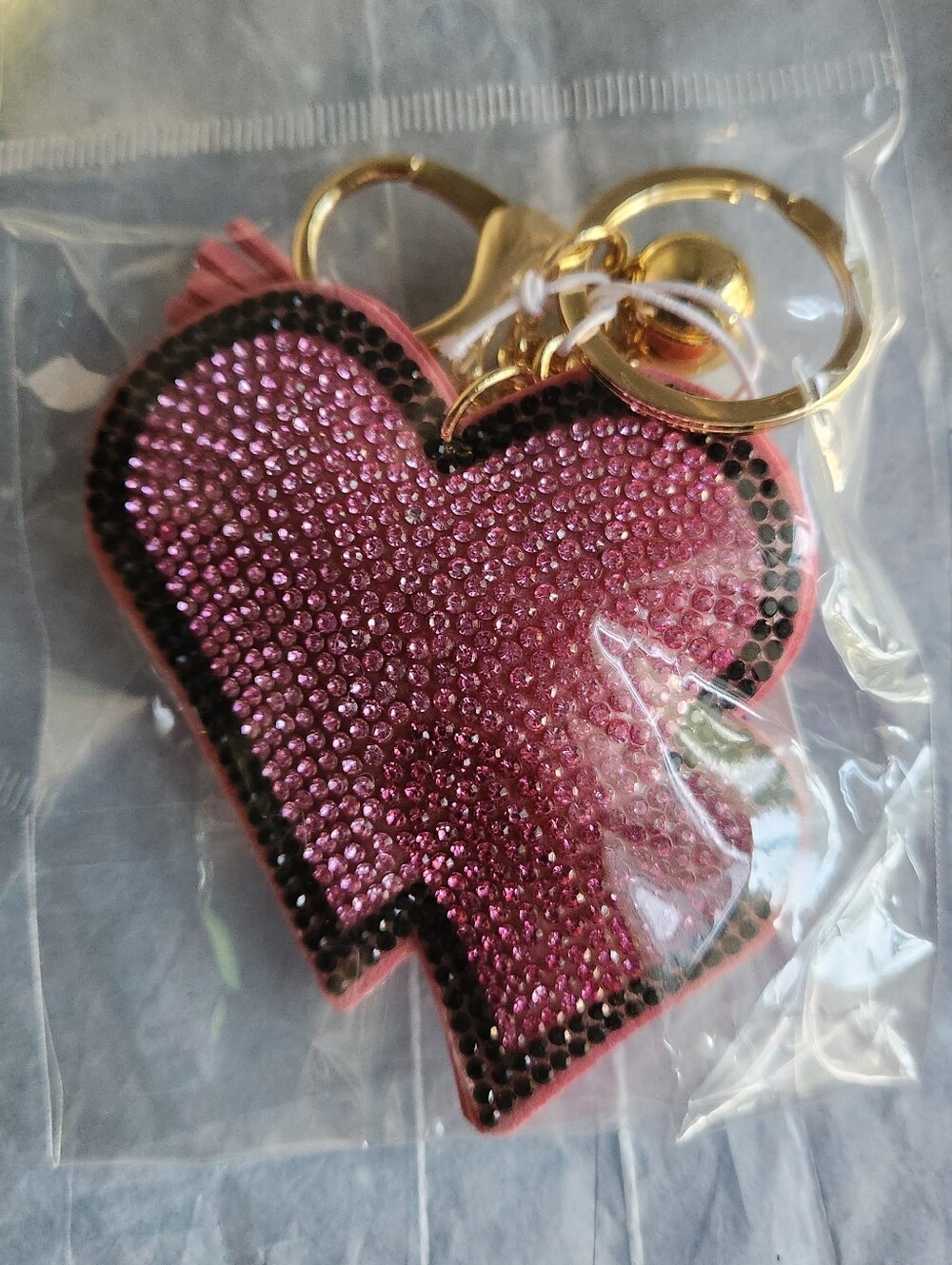 Fashion Bling Bag Charms NWT - Picture 3 of 7